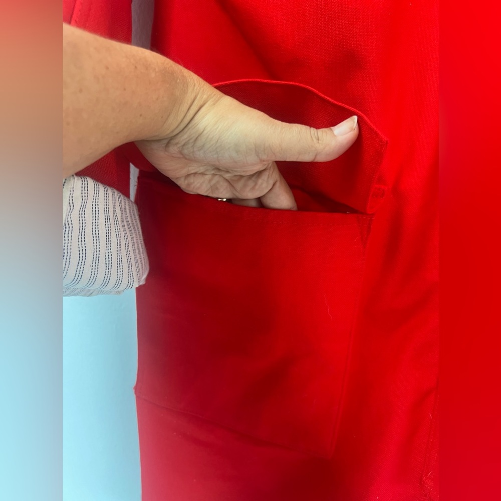 Women's Red Jacket - Picture 9 of 16
